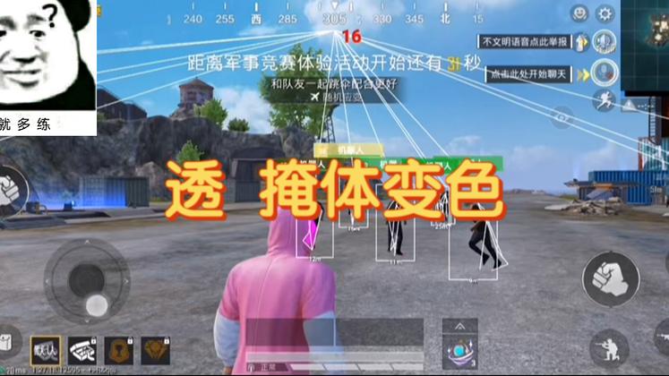 和平精英美化包永久免费版 - 全角色全枪械高清升级